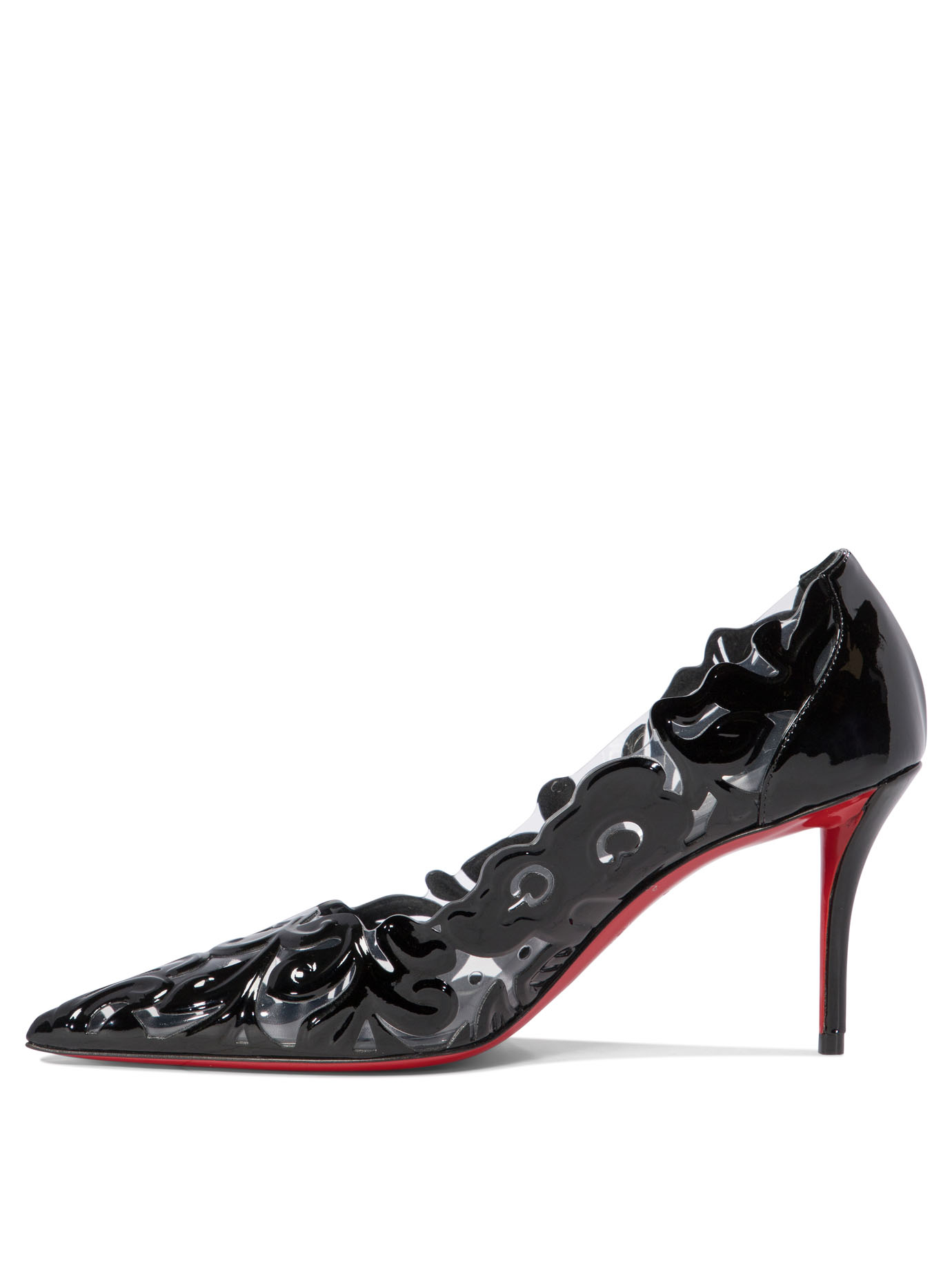 CHRISTIAN LOUBOUTIN Apostropha Petunia pumps